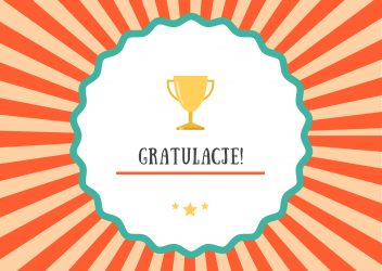 Gratulacje !!!