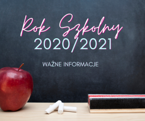 Rok Szkolny 2020/2021