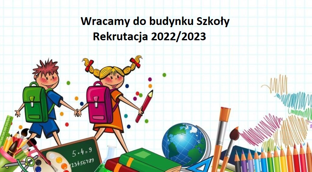 Zapisy na rok szkolny 2022/2023
