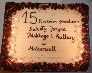 15 lat Szkoły Języka Polskiego i Kultury w Mothewell