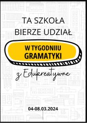 Międzynarodowy Dzień Gramatyki
