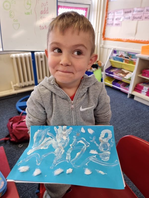 ,,Nasza Zima zła,, gr.0