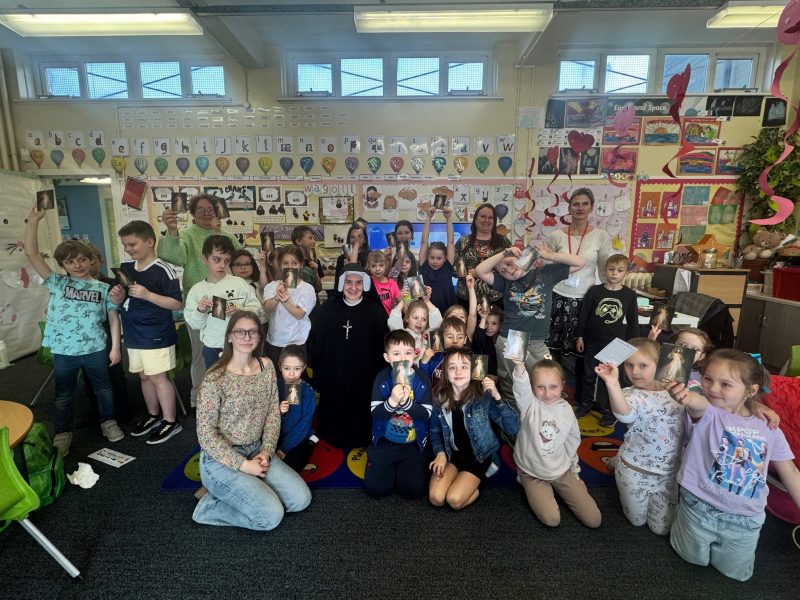 ✨ Wizyta sióstr z Sanktuarium Bożego Miłosierdzia w Łagiewnikach